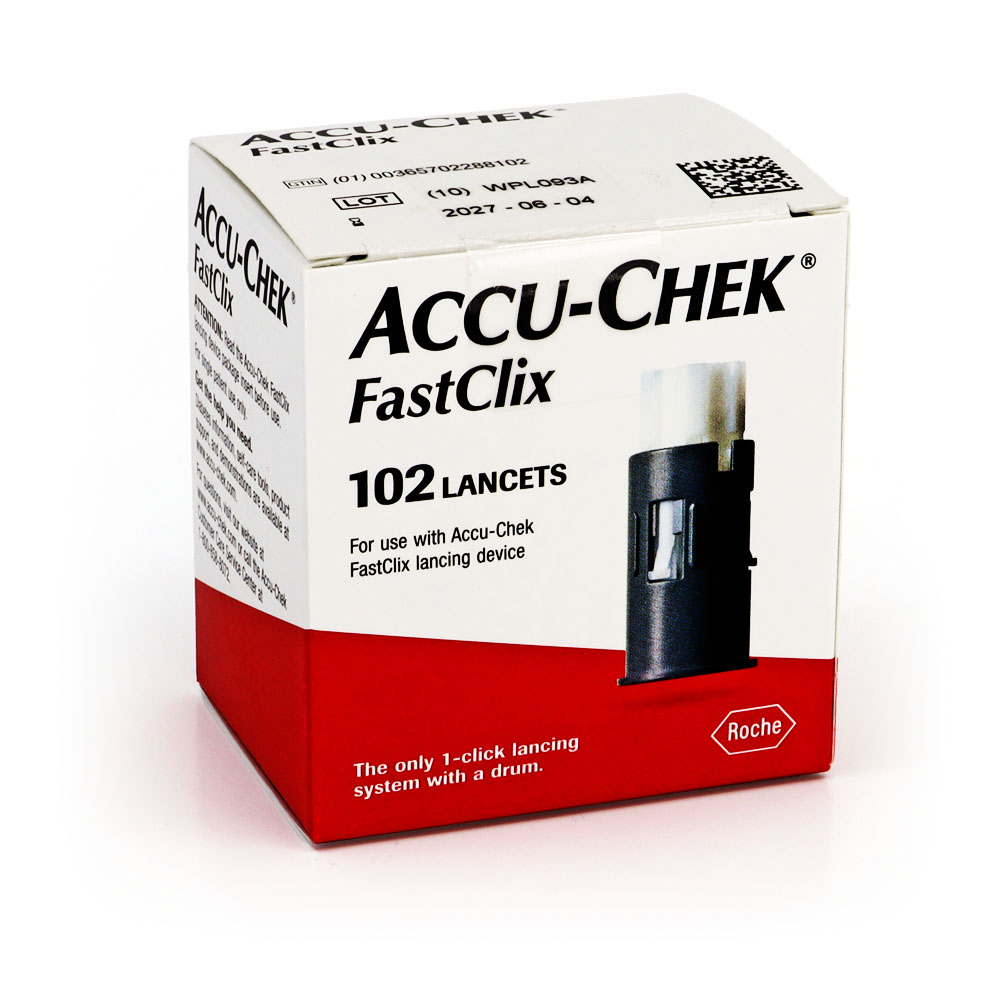 Accu Chek FastClix (102ct)