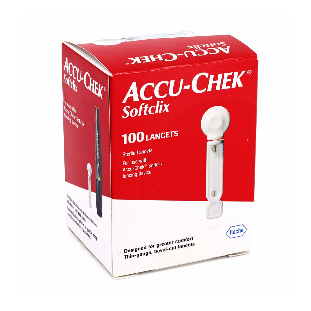 Accu Chek SoftClix (100ct)