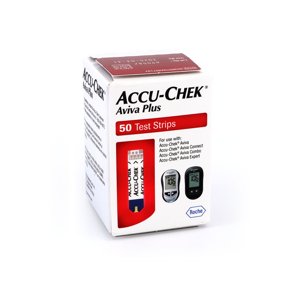 Accu Chek AvivaPlus (Retail) (50ct)
