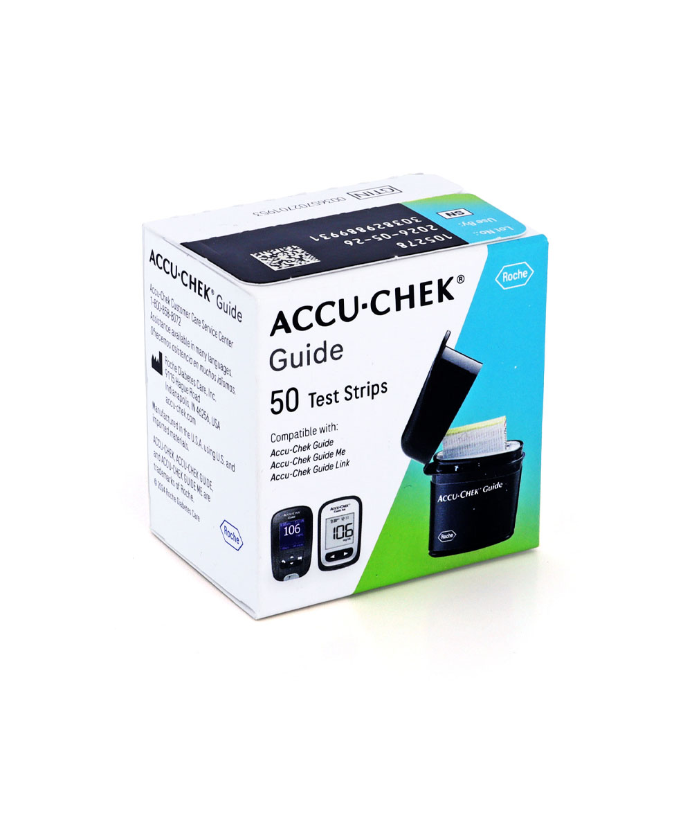 Accu Chek Guide (Retail) (50ct)