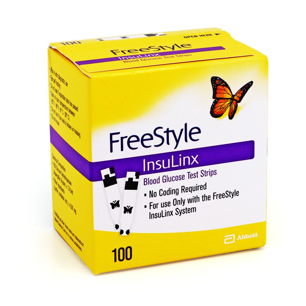 Freestyle FreeStyle Insulinx (100ct)