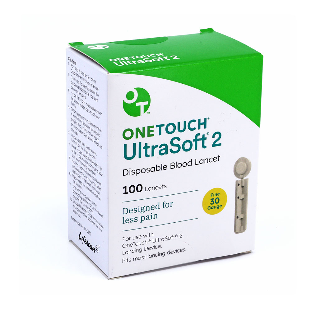 Onetouch UltraSoft 2 (100ct)