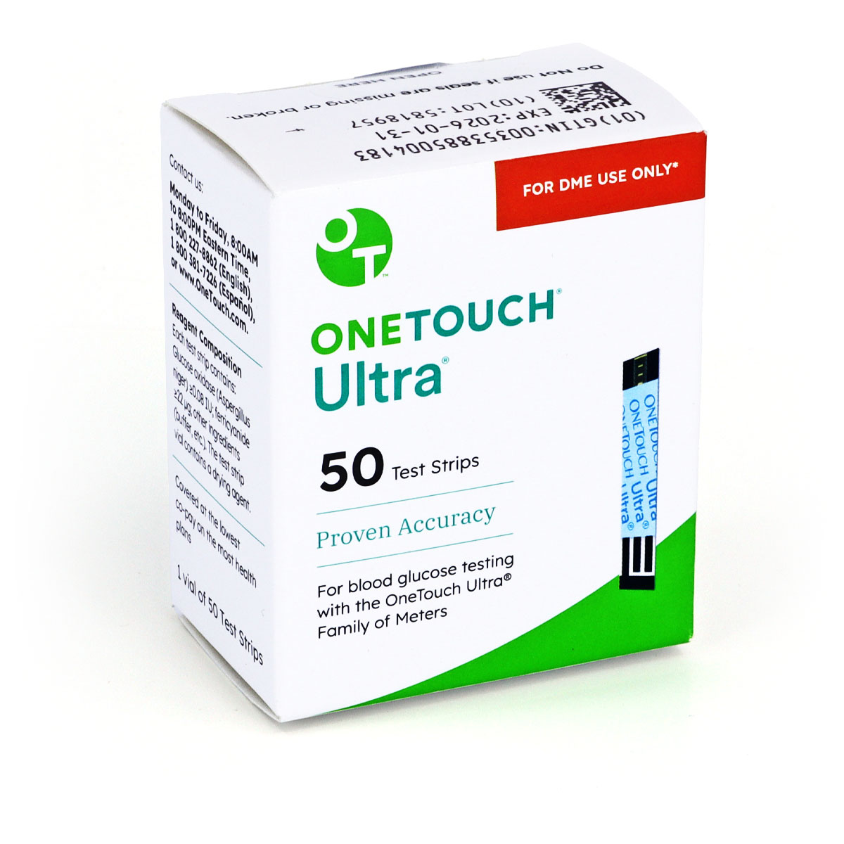 Onetouch Ultra (MailOrder) (50ct)