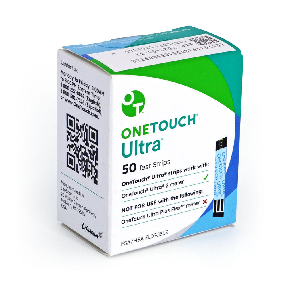Onetouch Ultra (Retail) (50ct)