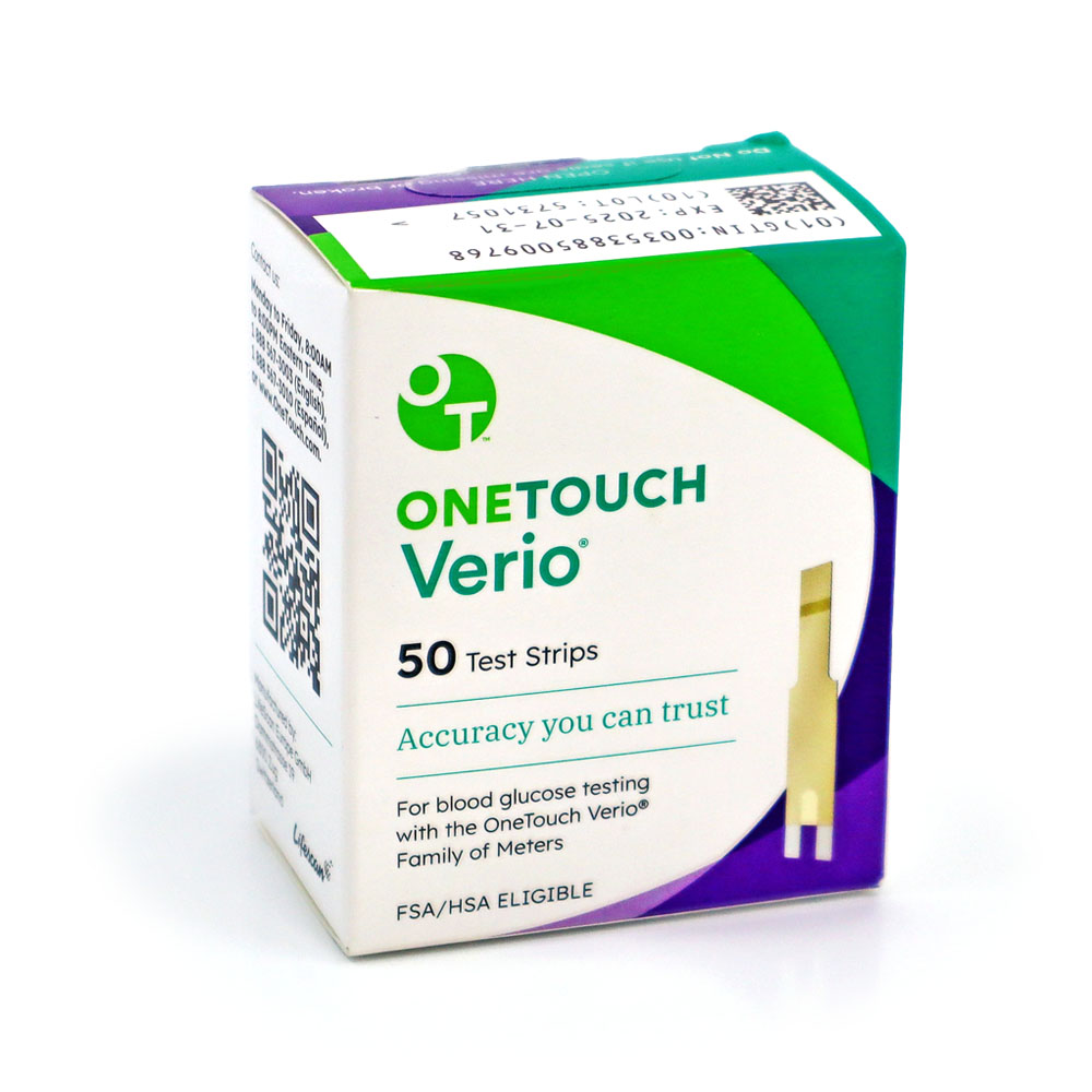 Onetouch Verio (50ct)